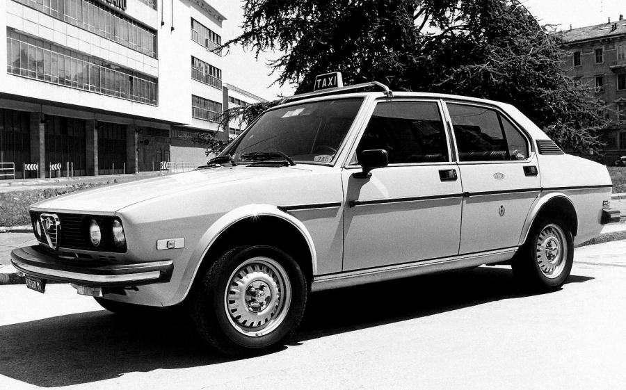 Alfa Romeo Alfetta 2.0i CEM Taxi (116) '1983